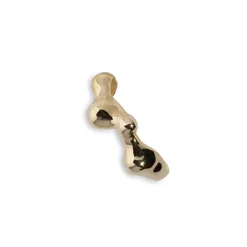 Tomfoolery Gold Sculptural Seep Stud Sale