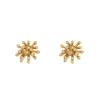 Tomfoolery Gold Sea Traveller Studs Fashion
