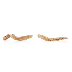 Tomfoolery Gold Seaweed Crawler Stud Outlet