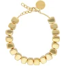 Tomfoolery Gold Small Organic Necklace Clearance
