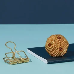 Tomfoolery Gold Speks Magnet Balls New