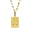 Tomfoolery Gold Super Nova Pendant with Opal & Sapphires Online
