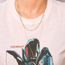 Tomfoolery Gold T Bar Charm Fashion