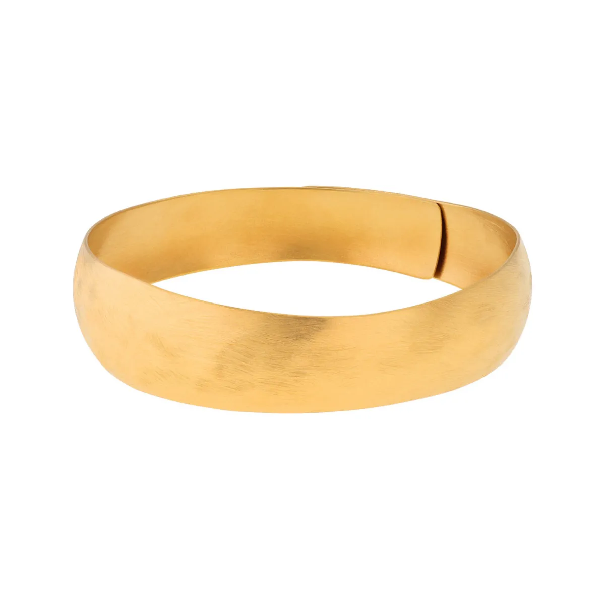 Tomfoolery Gold Tapered Adjustable Cuff Discount