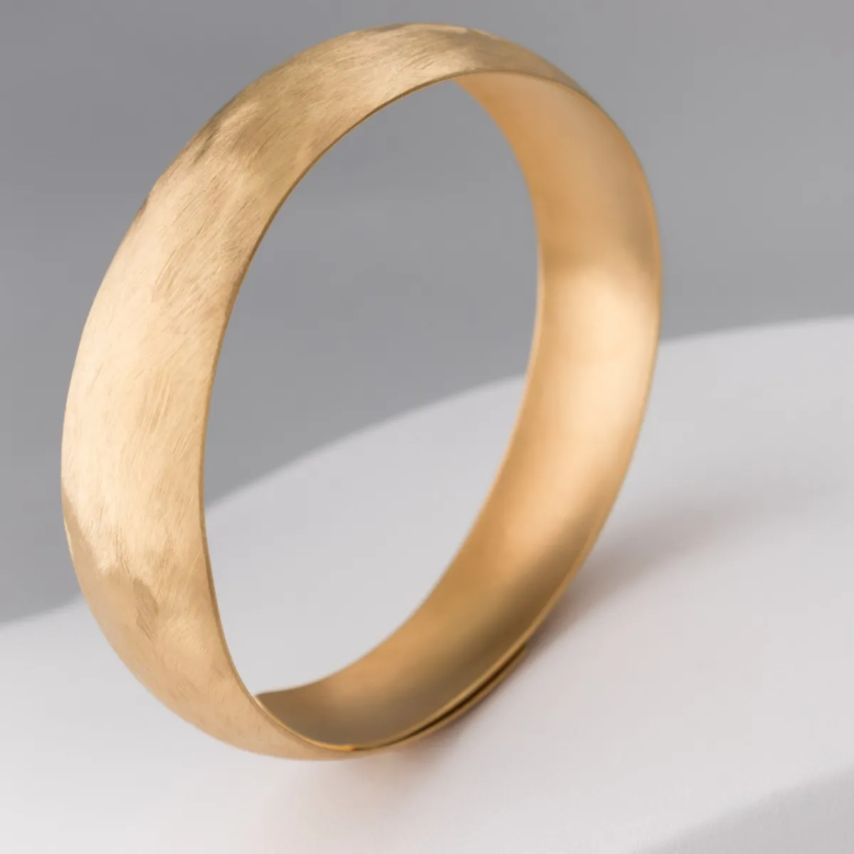 Tomfoolery Gold Tapered Adjustable Cuff Discount