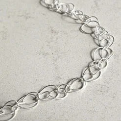 Tomfoolery Gold Tenderly Double Oval Chain Link Necklace Online