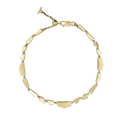 Tomfoolery Gold Tesserae Bracelet Discount