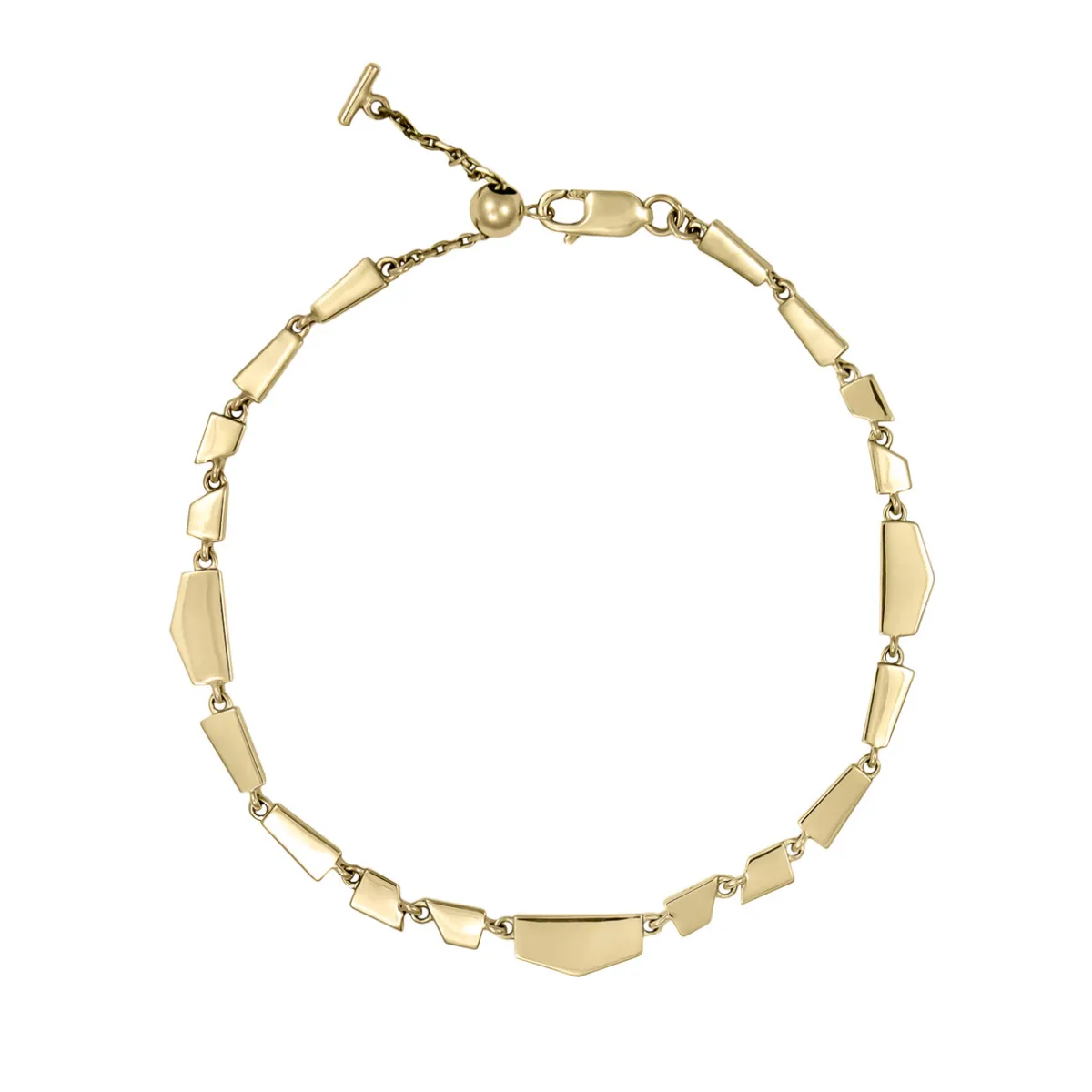 Tomfoolery Gold Tesserae Bracelet Discount