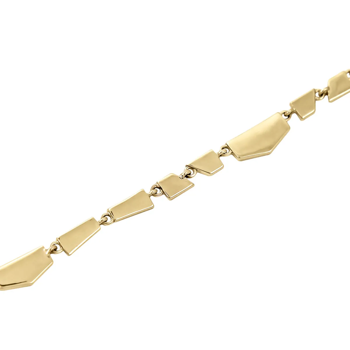 Tomfoolery Gold Tesserae Bracelet Discount