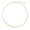 Tomfoolery Gold Tesserae Necklace Online