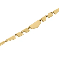 Tomfoolery Gold Tesserae Necklace Online