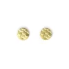 Tomfoolery Gold Tiny Catkin Studs Clearance