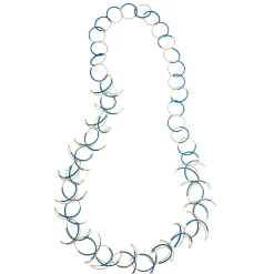 Tomfoolery Gold Twist Necklace Hot