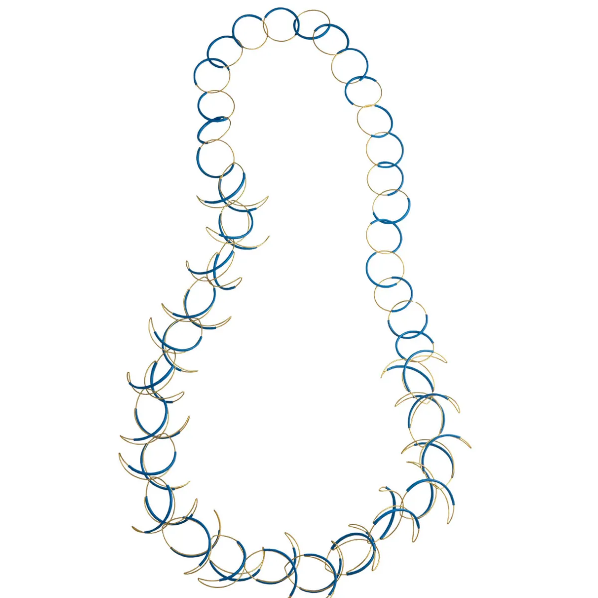 Tomfoolery Gold Twist Necklace Hot