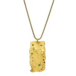 Tomfoolery Gold Via Lactea Pendant Outlet