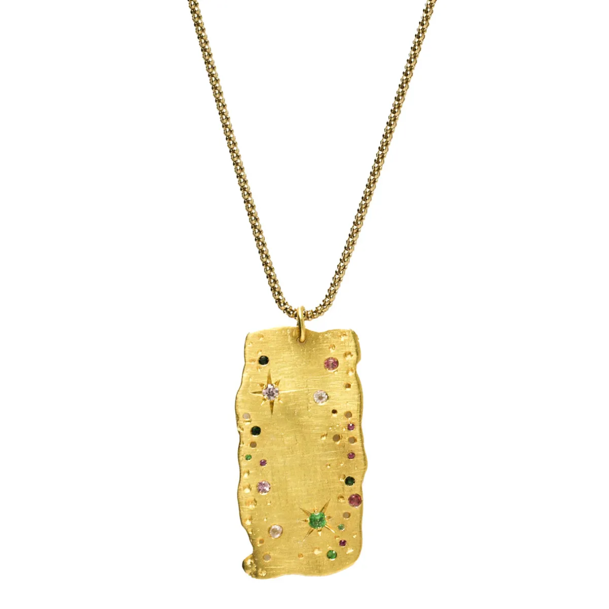 Tomfoolery Gold Via Lactea Pendant Outlet