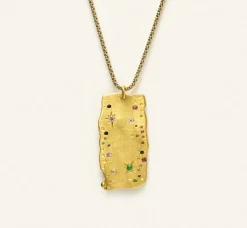Tomfoolery Gold Via Lactea Pendant Outlet