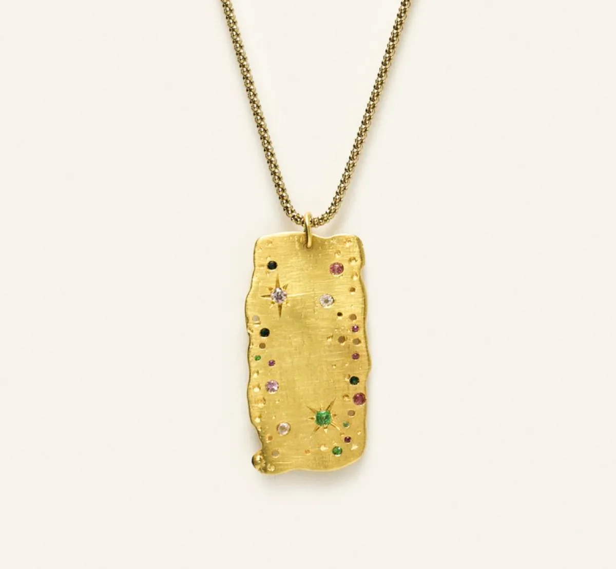 Tomfoolery Gold Via Lactea Pendant Outlet