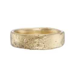 Tomfoolery Gold Wide Sand Scatter Band Online