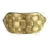 Tomfoolery Golden Thread Art Ring Fashion