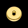 Tomfoolery Gold-Plated Silver Donut Pin Hot