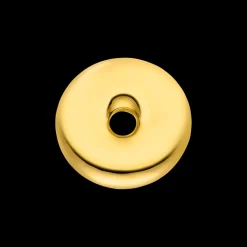 Tomfoolery Gold-Plated Silver Donut Pin Hot