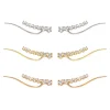 Tomfoolery Graduated Diamond Ear Climber Online