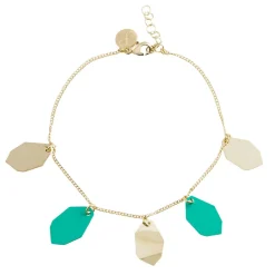Tomfoolery Green Aloès Bracelet Clearance