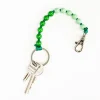 Tomfoolery Green Perlen Short Wooden Beaded iPhone & Keychain Hot