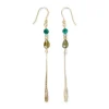 Tomfoolery Green Remy Drop Earrings Best