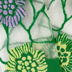 Tomfoolery Green Waterlily Tulle Socks Clearance