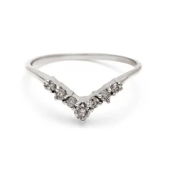 Tomfoolery Grey Diamond Celestine Tiara Band Best