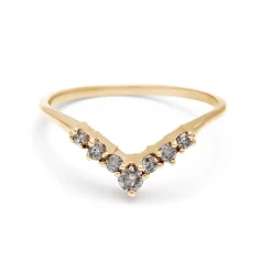 Tomfoolery Grey Diamond Celestine Tiara Band Best