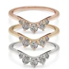 Tomfoolery Grey Diamond Cosmic Luna Tiara Band New