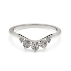Tomfoolery Grey Diamond Cosmic Luna Tiara Band New