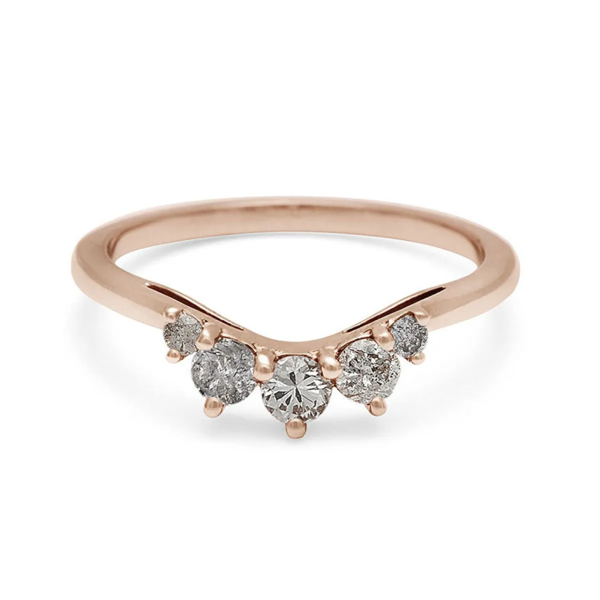 Tomfoolery Grey Diamond Cosmic Luna Tiara Band New