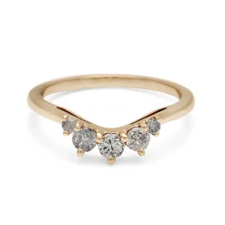 Tomfoolery Grey Diamond Cosmic Luna Tiara Band New
