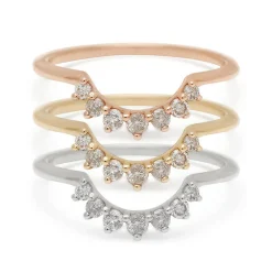 Tomfoolery Grey Diamond Grand Tiara Band Discount