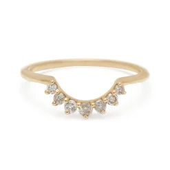 Tomfoolery Grey Diamond Grand Tiara Band Discount