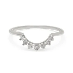 Tomfoolery Grey Diamond Grand Tiara Band Discount