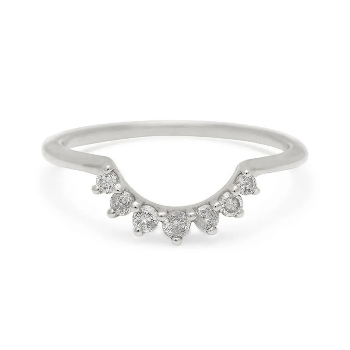 Tomfoolery Grey Diamond Grand Tiara Band Discount