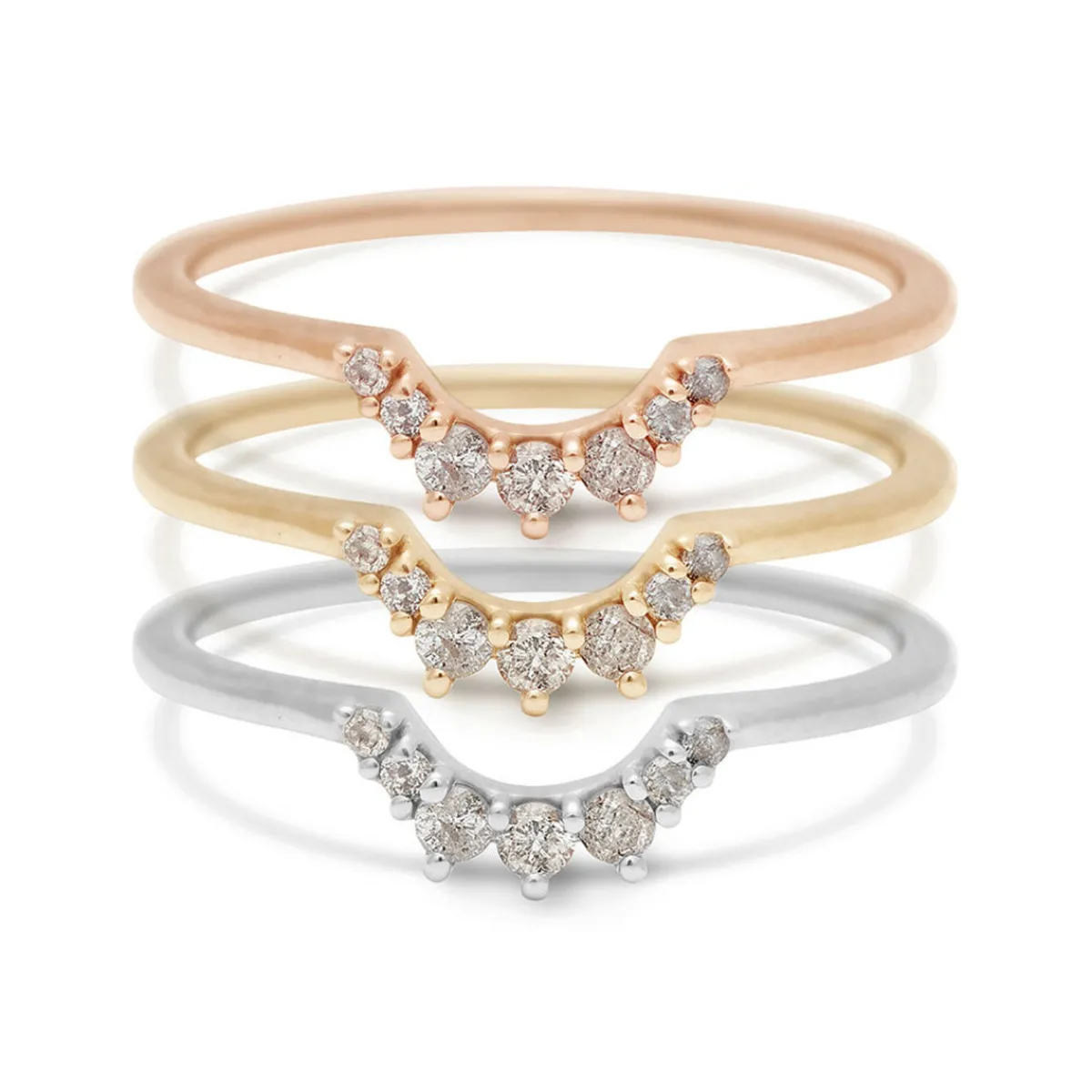 Tomfoolery Grey Diamond Tiara Band New