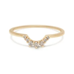 Tomfoolery Grey Diamond Tiara Band New