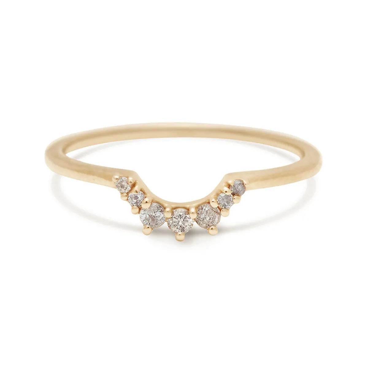 Tomfoolery Grey Diamond Tiara Band New