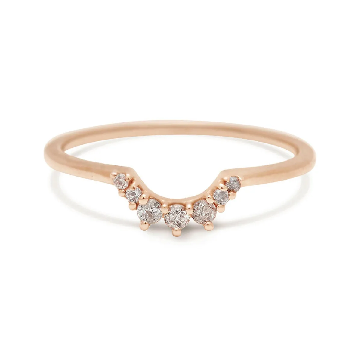 Tomfoolery Grey Diamond Tiara Band New