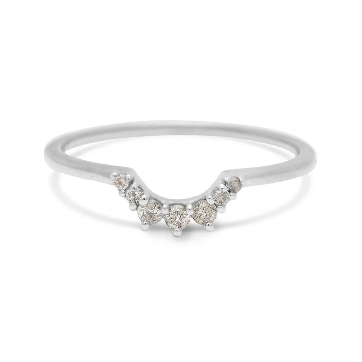 Tomfoolery Grey Diamond Tiara Band New