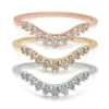 Tomfoolery Grey Diamond Tiara Curve Band Outlet
