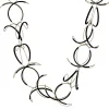 Tomfoolery Grey Twist Necklace Sale