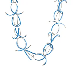 Tomfoolery Grey Twist Necklace Sale