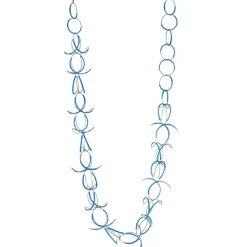 Tomfoolery Grey Twist Necklace Sale